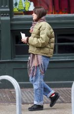 SURI CRUISE Out and About in New York 12/30/2023