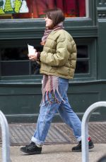 SURI CRUISE Out and About in New York 12/30/2023