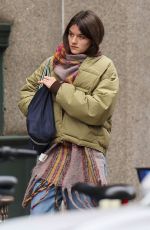 SURI CRUISE Out and About in New York 12/30/2023