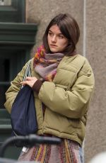 SURI CRUISE Out and About in New York 12/30/2023