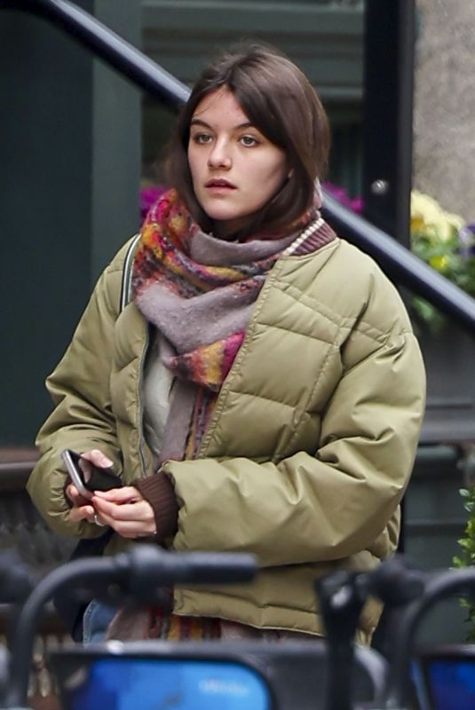 SURI CRUISE Out and About in New York 12/30/2023