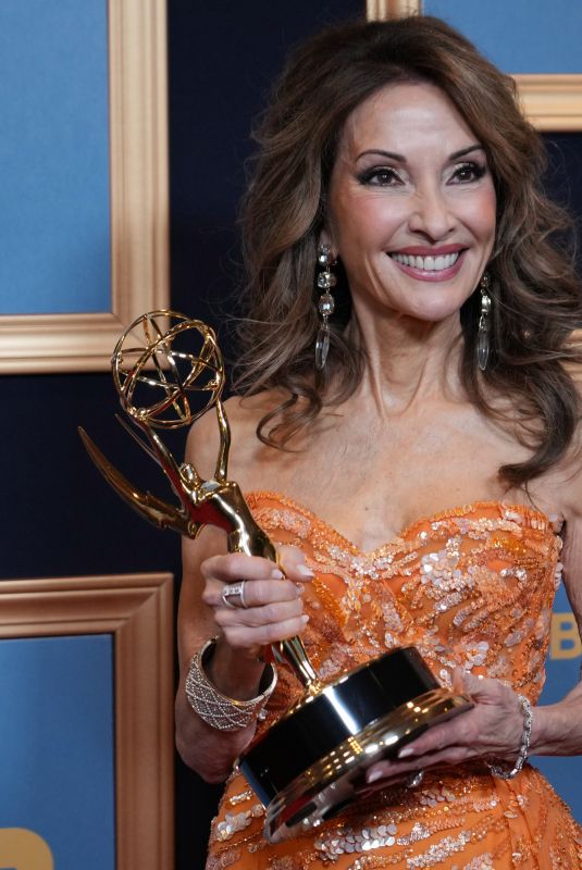 SUSAN LUCCI at 50th Annual Daytime Emmy Awards in Los Angeles 12/15/2023