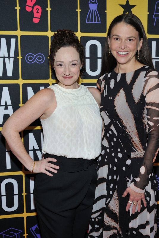 SUTTON FOSTER at How to Dance in Ohio Opening Night in New York 12/10/2023