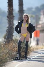 SVETLANA KOZLOVA in Bikini for 138 Water in Santa Monica 12/07/2023