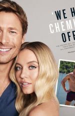 SYDNEY SWEENEY and Glen Powell in People Magazine, December 2023