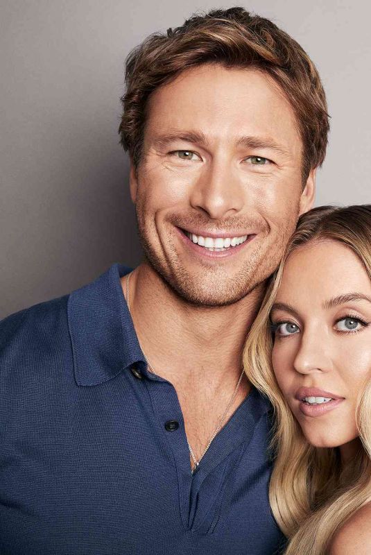 SYDNEY SWEENEY and Glen Powell in People Magazine, December 2023