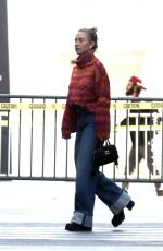 SYDNEY SWEENEY Arrives at an Office Building in Los Angeles 12/08/2023