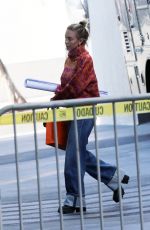 SYDNEY SWEENEY Arrives at an Office Building in Los Angeles 12/08/2023