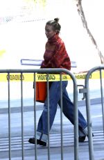 SYDNEY SWEENEY Arrives at an Office Building in Los Angeles 12/08/2023
