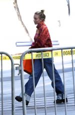 SYDNEY SWEENEY Arrives at an Office Building in Los Angeles 12/08/2023