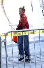 SYDNEY SWEENEY Arrives at an Office Building in Los Angeles 12/08/2023