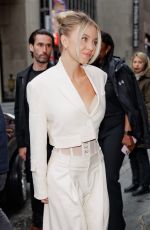 SYDNEY SWEENEY Arrives at Drew Barrymore Show in New York 12/11/2023