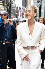 SYDNEY SWEENEY Arrives at Drew Barrymore Show in New York 12/11/2023