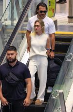 SYDNEY SWEENEY Arrives at Gold Coast Airport in Australia 12/07/2023