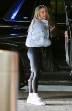 SYDNEY SWEENEY Arrives at JFK Airport in New York 12/12/2023