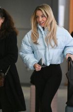 SYDNEY SWEENEY Arrives at JFK Airport in New York 12/12/2023