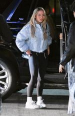 SYDNEY SWEENEY Arrives at JFK Airport in New York 12/12/2023