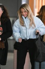 SYDNEY SWEENEY Arrives at JFK Airport in New York 12/12/2023