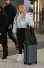 SYDNEY SWEENEY Arrives at JFK Airport in New York 12/12/2023