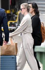 SYDNEY SWEENEY Arrives at Sydney Airport in Australia 12/18/2023