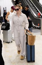 SYDNEY SWEENEY Arrives at Sydney Airport in Australia 12/18/2023