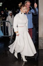 SYDNEY SWEENEY Arrives at Today Show in New York 12/11/2023