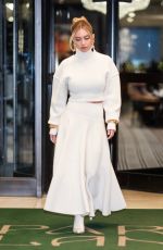 SYDNEY SWEENEY Arrives at Today Show in New York 12/11/2023