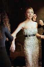 SYDNEY SWEENEY at a Photoshoot 12/13/2023`