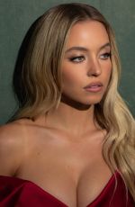 SYDNEY SWEENEY at a Photoshoot 12/23/2023