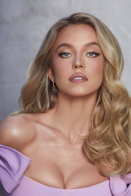 SYDNEY SWEENEY at a Photoshoot, December 2023