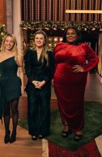 SYDNEY SWEENEY at Kelly Clarkson Show in New York 12/12/2023 