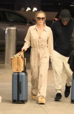 SYDNEY SWEENEY at LAX Airport in Los Angeles 12/16/2023