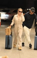SYDNEY SWEENEY at LAX Airport in Los Angeles 12/16/2023