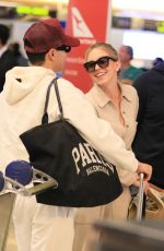 SYDNEY SWEENEY at LAX Airport in Los Angeles 12/16/2023