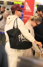 SYDNEY SWEENEY at LAX Airport in Los Angeles 12/16/2023