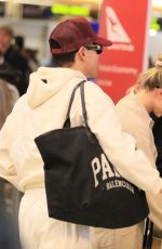 SYDNEY SWEENEY at LAX Airport in Los Angeles 12/16/2023
