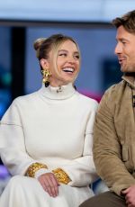 SYDNEY SWEENEY at Today Show in New York 12/11/2023