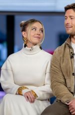 SYDNEY SWEENEY at Today Show in New York 12/11/2023