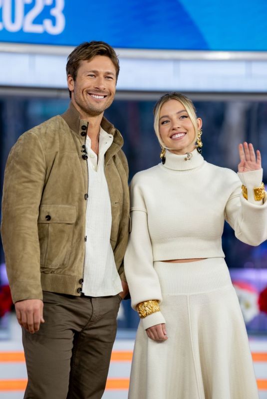 SYDNEY SWEENEY at Today Show in New York 12/11/2023