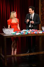 SYDNEY SWEENEY at Tonight Show Starring Jimmy Fallon in New York 12/12/2023