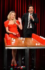 SYDNEY SWEENEY at Tonight Show Starring Jimmy Fallon in New York 12/12/2023