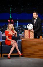 SYDNEY SWEENEY at Tonight Show Starring Jimmy Fallon in New York 12/12/2023