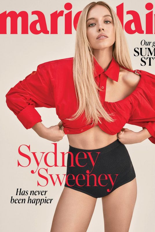 SYDNEY SWEENEY for Marie Claire Australia, December 2023