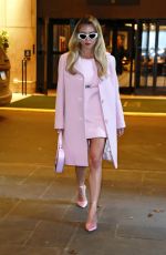 SYDNEY SWEENEY in a Charming Pink Outfit Out in New York 12/12/2023