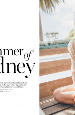 SYDNEY SWEENEY in Marie Claire Australia, December 2023