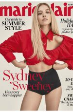 SYDNEY SWEENEY in Marie Claire Australia, December 2023