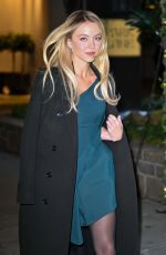 SYDNEY SWEENEY Night Out in New York 12/12/2023