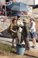 SYDNEY SWEENEY on the Set of Eden in Queensland 12/04/2023