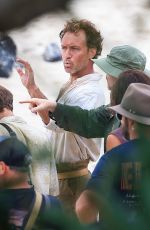 SYDNEY SWEENEY on the Set of Eden on the Beach in Gold Coast 11/29/2023
