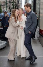 SYDNEY SWEENEY Out and About in New York 12/11/2023